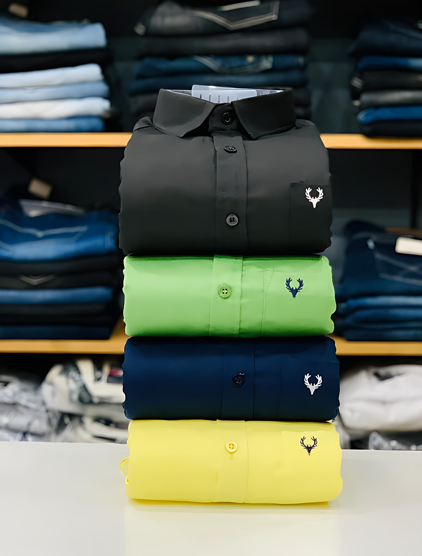 Allen Solly Inspired Shirts
Men’s Premium Plain Shirt Combo
Formal Shirts for Men
Men’s Solid Shirt Combo
Stylish Office Shirts for Men
Slim Fit Shirts for Men
Cotton Plain Shirts
Business Casual Shirts
Men’s Shirt Set Combo
Branded Look Shirt under Budget
Shirts Combo