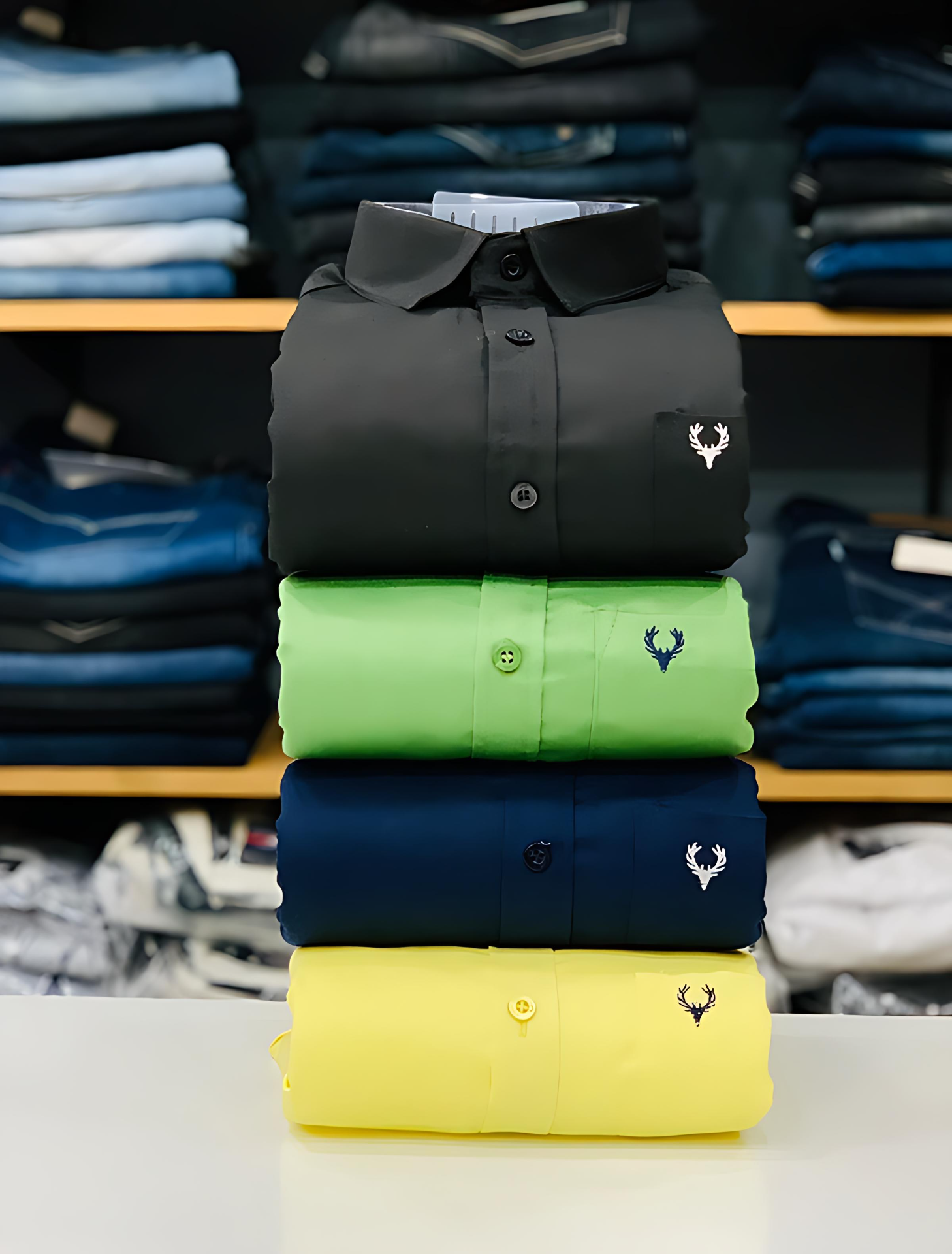 Allen Solly Inspired Shirts
Men’s Premium Plain Shirt Combo
Formal Shirts for Men
Men’s Solid Shirt Combo
Stylish Office Shirts for Men
Slim Fit Shirts for Men
Cotton Plain Shirts
Business Casual Shirts
Men’s Shirt Set Combo
Branded Look Shirt under Budget
Shirts Combo