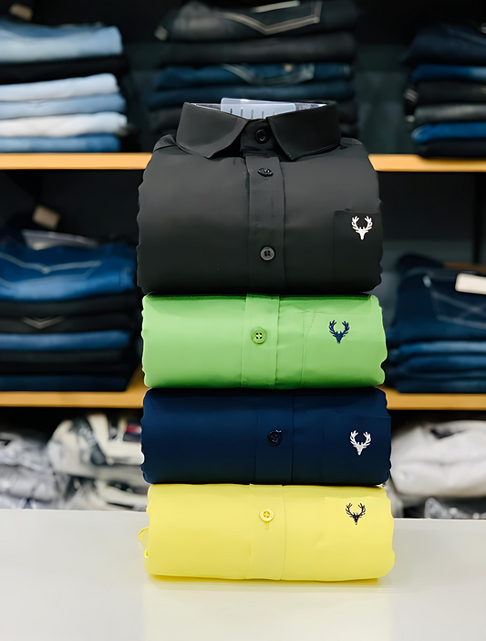 Allen Solly Inspired Shirts
Men’s Premium Plain Shirt Combo
Formal Shirts for Men
Men’s Solid Shirt Combo
Stylish Office Shirts for Men
Slim Fit Shirts for Men
Cotton Plain Shirts
Business Casual Shirts
Men’s Shirt Set Combo
Branded Look Shirt under Budget
Shirts Combo