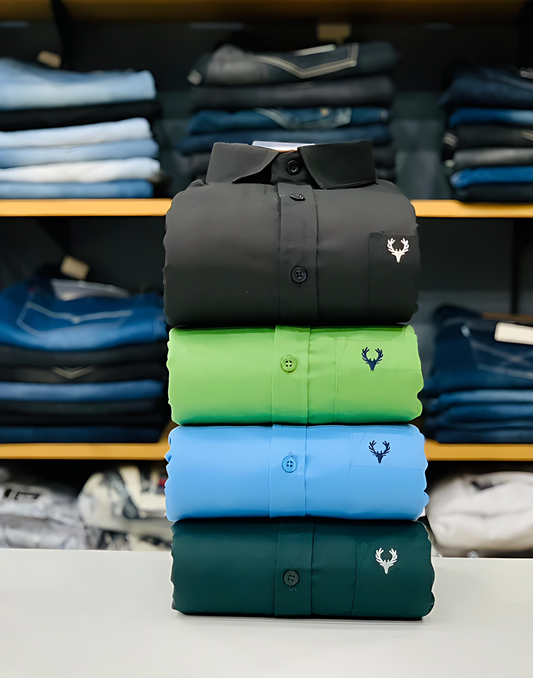 Allen Solly Inspired Shirts
Men’s Premium Plain Shirt Combo
Formal Shirts for Men
Men’s Solid Shirt Combo
Stylish Office Shirts for Men
Slim Fit Shirts for Men
Cotton Plain Shirts
Business Casual Shirts
Men’s Shirt Set Combo
Branded Look Shirt under Budget
Shirts Combo