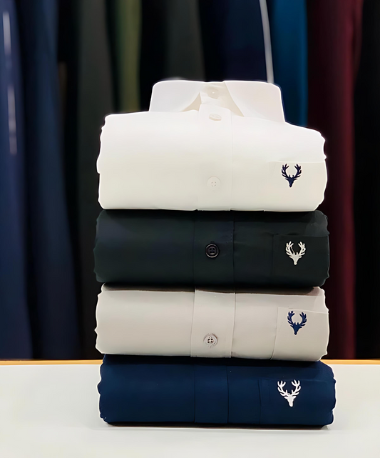 Allen Solly Inspired Shirts
Men’s Premium Plain Shirt Combo
Formal Shirts for Men
Men’s Solid Shirt Combo
Stylish Office Shirts for Men
Slim Fit Shirts for Men
Cotton Plain Shirts
Business Casual Shirts
Men’s Shirt Set Combo
Branded Look Shirt under Budget
Shirts Combo