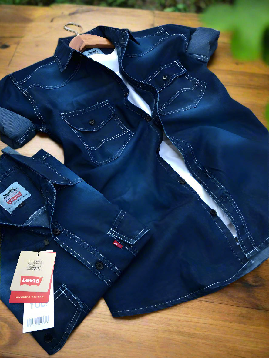 Levi's Dark Blue denim jacket