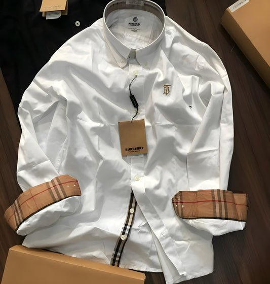 Inspired By Burberry Party Wear Shirt