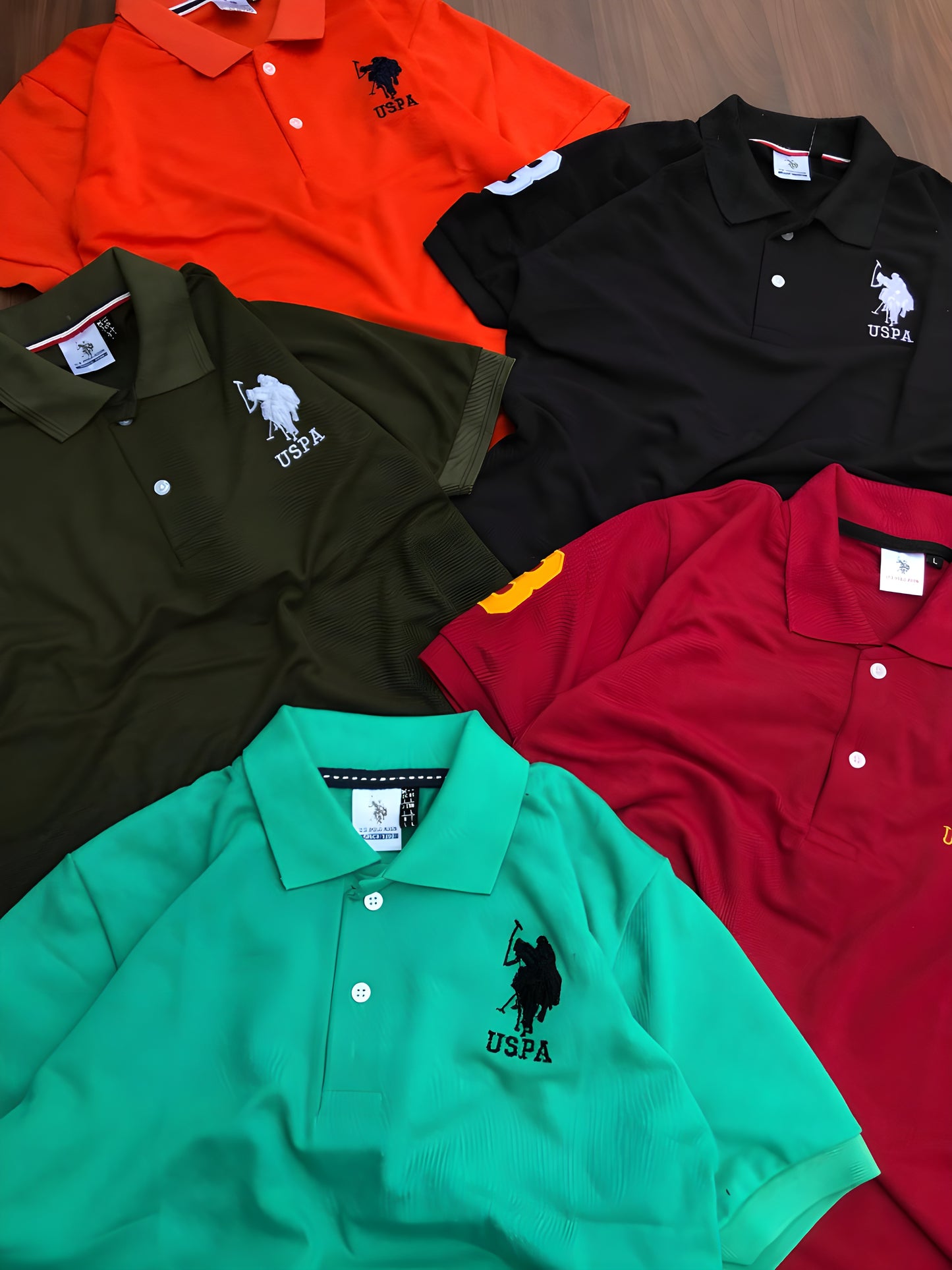 US Polo Assn Collar T-Shirt