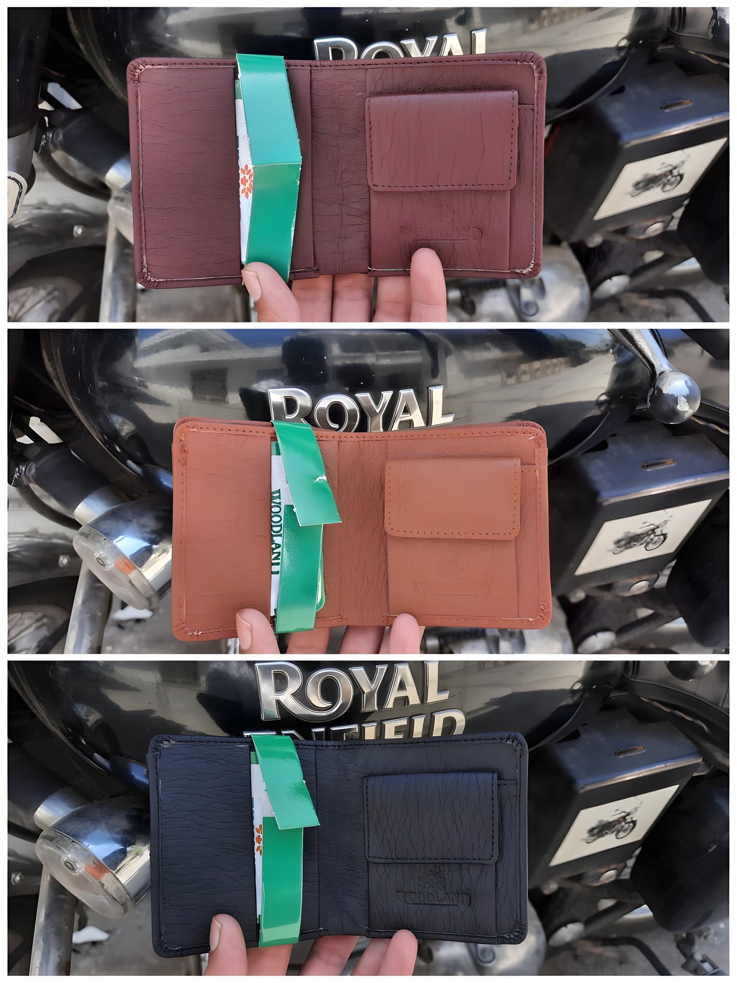 Woodland Genuine Leather Wallet for Men