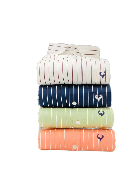 Men’s Premium Striped Shirts