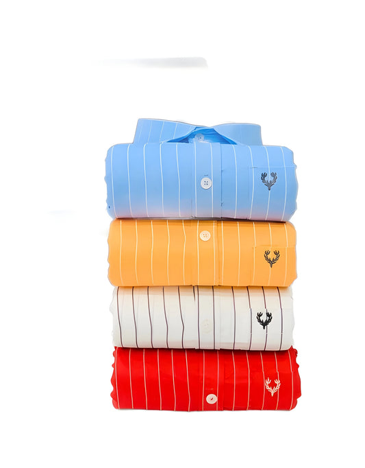 Men’s Classic Striped Shirts
