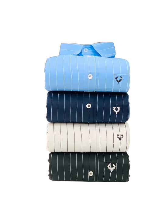 Men’s Premium Striped Shirts