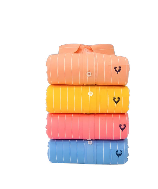 Men’s Striped Casual Shirts