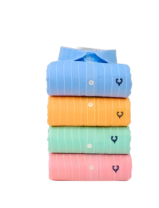 Men’s Premium Striped Shirts