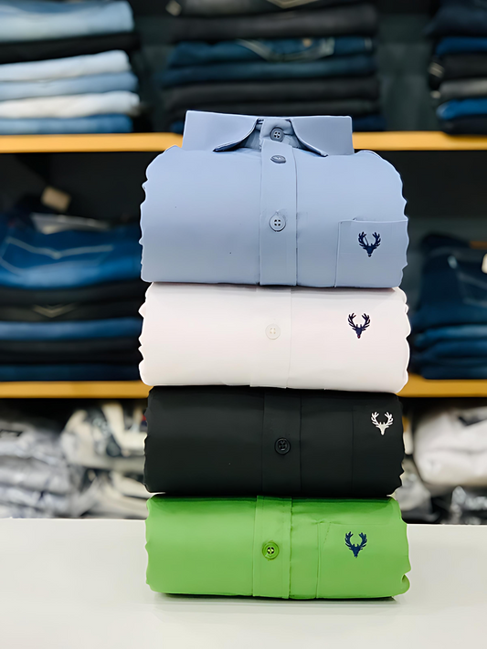 Allen Solly Inspired Shirts
Men’s Premium Plain Shirt Combo
Formal Shirts for Men
Men’s Solid Shirt Combo
Stylish Office Shirts for Men
Slim Fit Shirts for Men
Cotton Plain Shirts
Business Casual Shirts
Men’s Shirt Set Combo
Branded Look Shirt under Budget
Shirts Combo