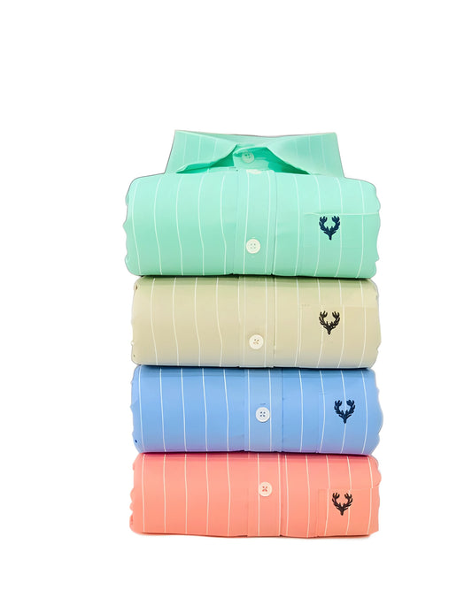 Men’s Trendy Striped Shirts