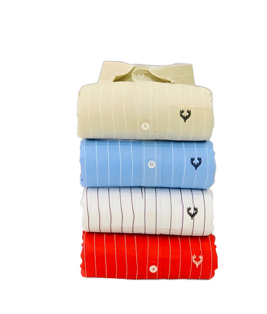 Men’s Striped Casual Shirts