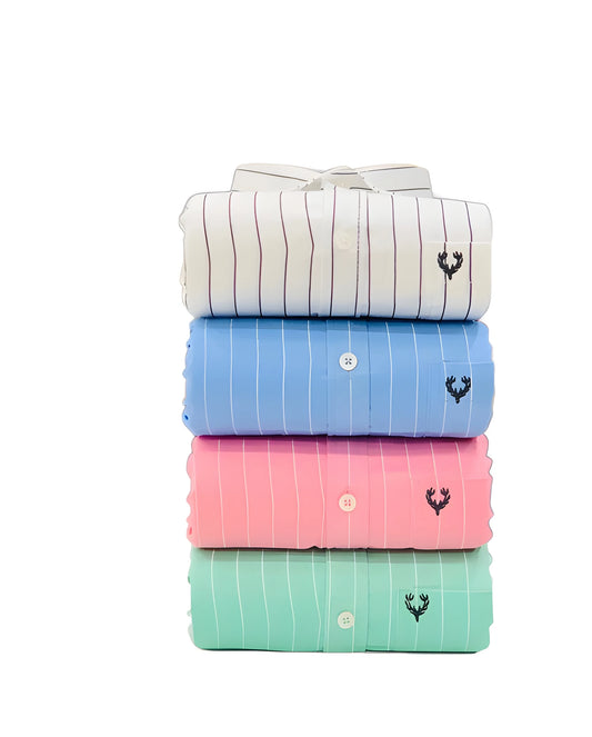 Trendy Striped Shirts for Men