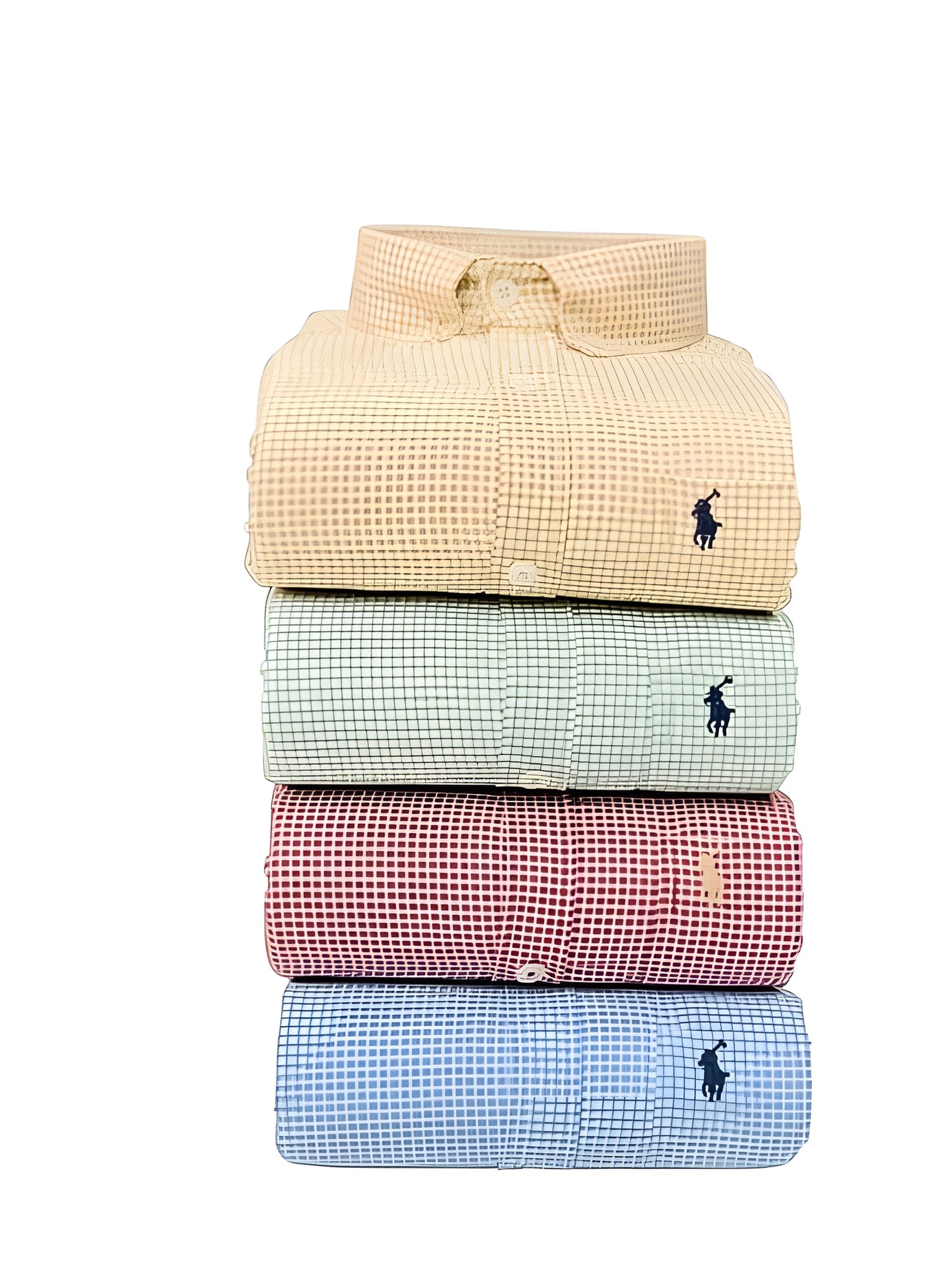Men’s Checked Shirts – Pack of 4