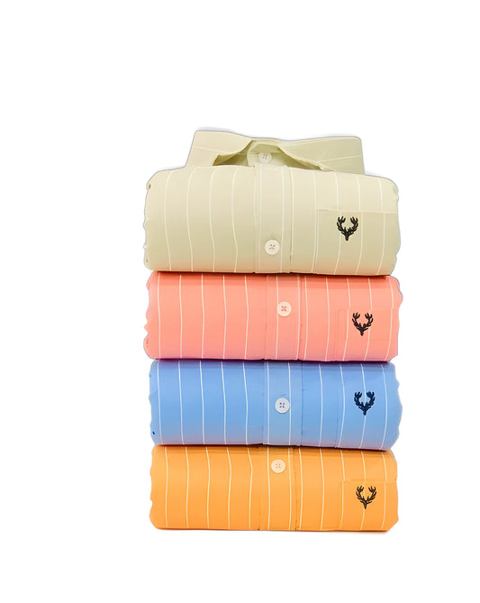 Stylish Men’s Striped Shirts